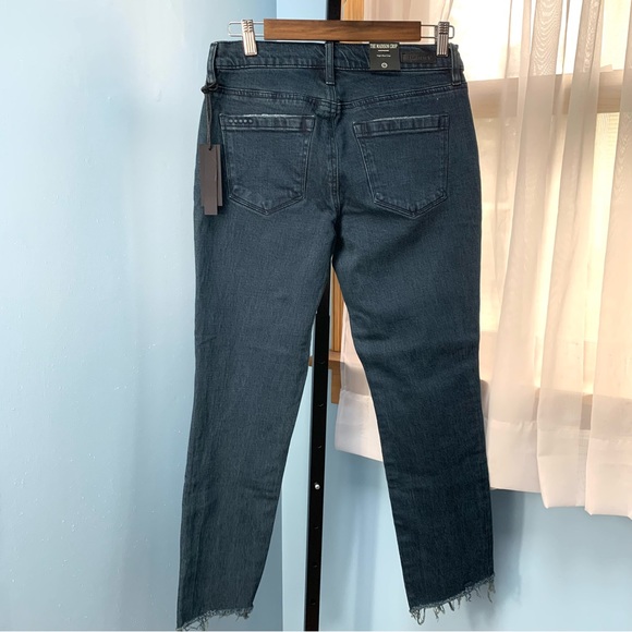 NWT Blank NYC The Madison High Rise Cropped Jeans - Picture 5 of 6